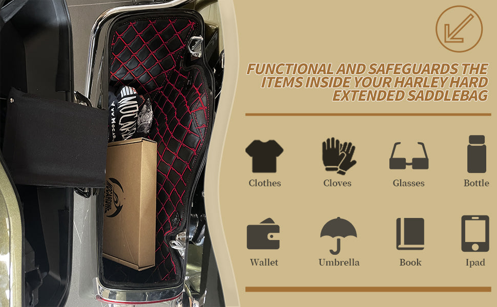 Mocardine Harley touring accessories